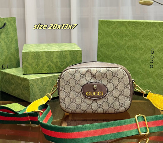 GUCCI | Casual Style Canvas Leather Party Style Elegant Style- VIP