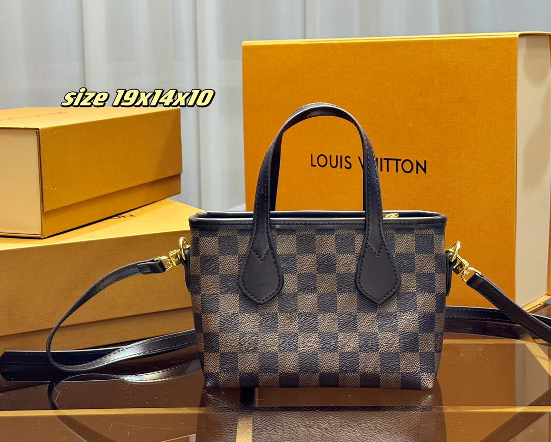 Brown checked LV purse- VIP