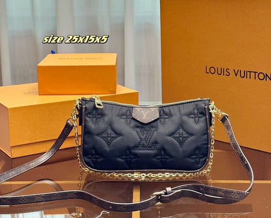 Louis Vuitton Multi Pochette Monogram Econyl- VIP