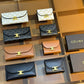 BVLGARI Serpenti Forever leather wallet- VIP