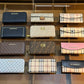 BVLGARI Serpenti Forever leather wallet- VIP