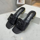 Versace Medusa-plaque leather sandals