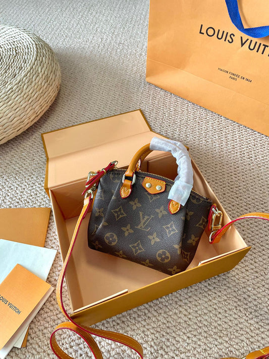 Louis Vuitton Monogram Nano Turenne Mini Handbag- VIP