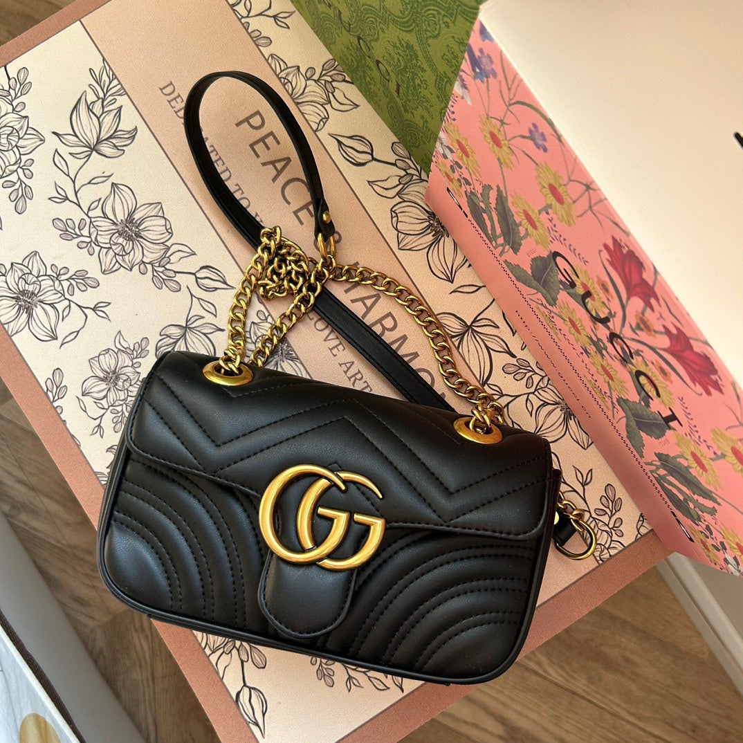 Gucci Marmont Mini Black- VIP