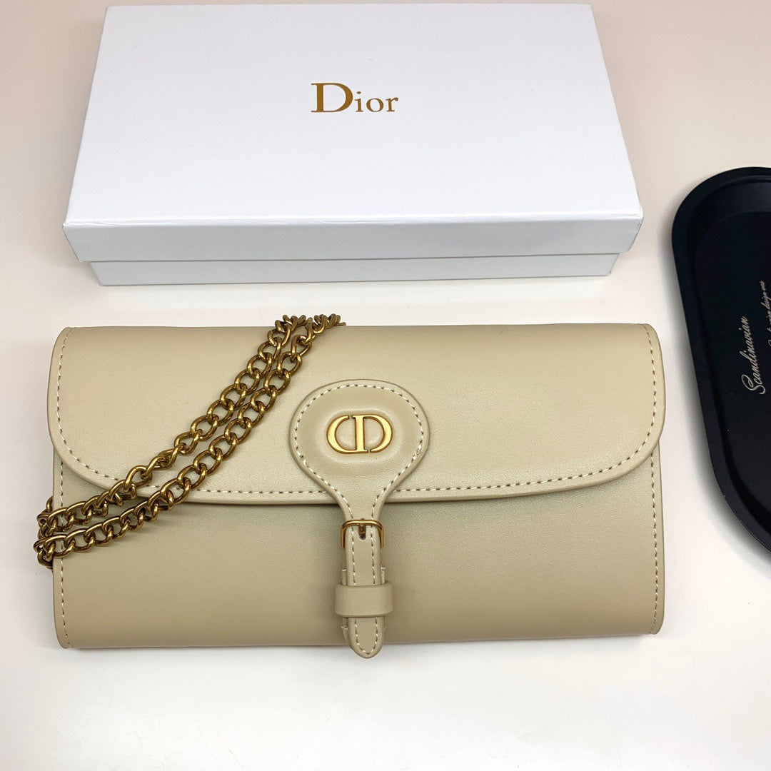 Christian Dior | DIOR BOBBY EAST-WEST POUCH WITH CHAIN- VIP