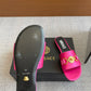 VERSACE SATIN SLIDES