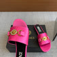 VERSACE SATIN SLIDES