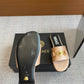 VERSACE SATIN SLIDES