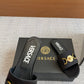 VERSACE SATIN SLIDES