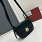 Loro Piana ghiera mini leather crossbody bag - lotus root