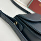 Loro Piana ghiera mini leather crossbody bag - lotus root