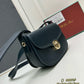 Loro Piana ghiera mini leather crossbody bag - lotus root
