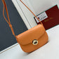 Loro Piana  ghiera mini leather crossbody bag - lotus root