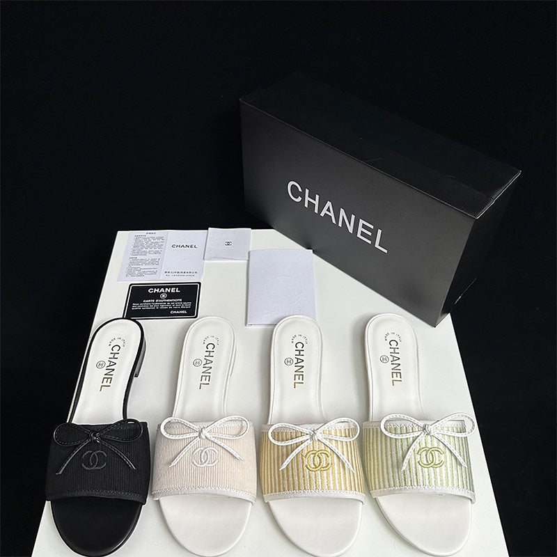 Chanel Slippers