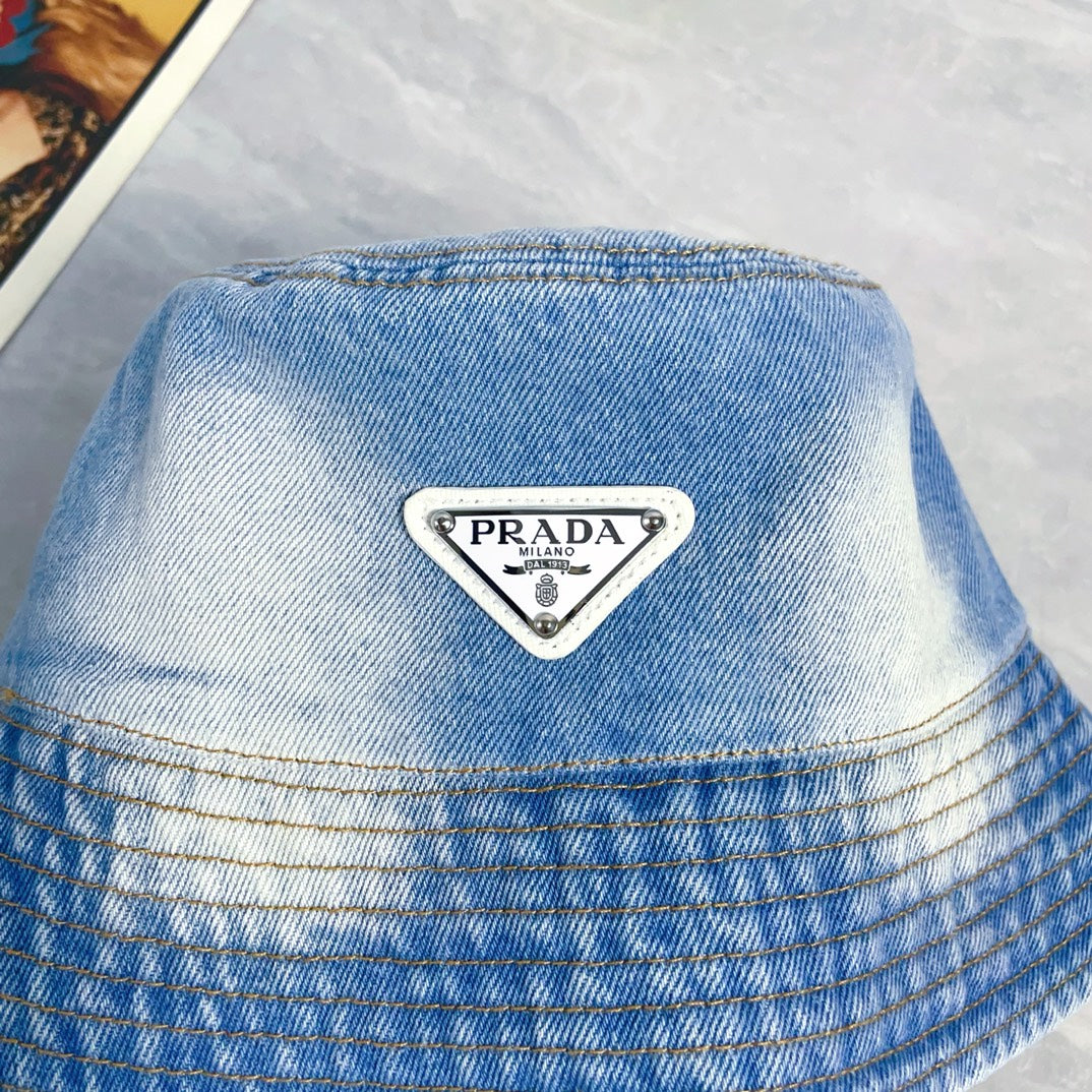 PRA-DA | Unisex Street Style Bucket Hats Wide-brimmed Hats