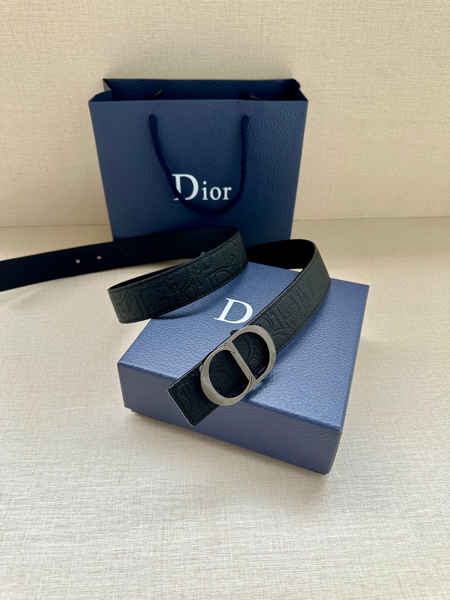 Christian Diorr | REVERSIBLE BELT STRAP