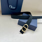 Christian Diorr | REVERSIBLE BELT STRAP