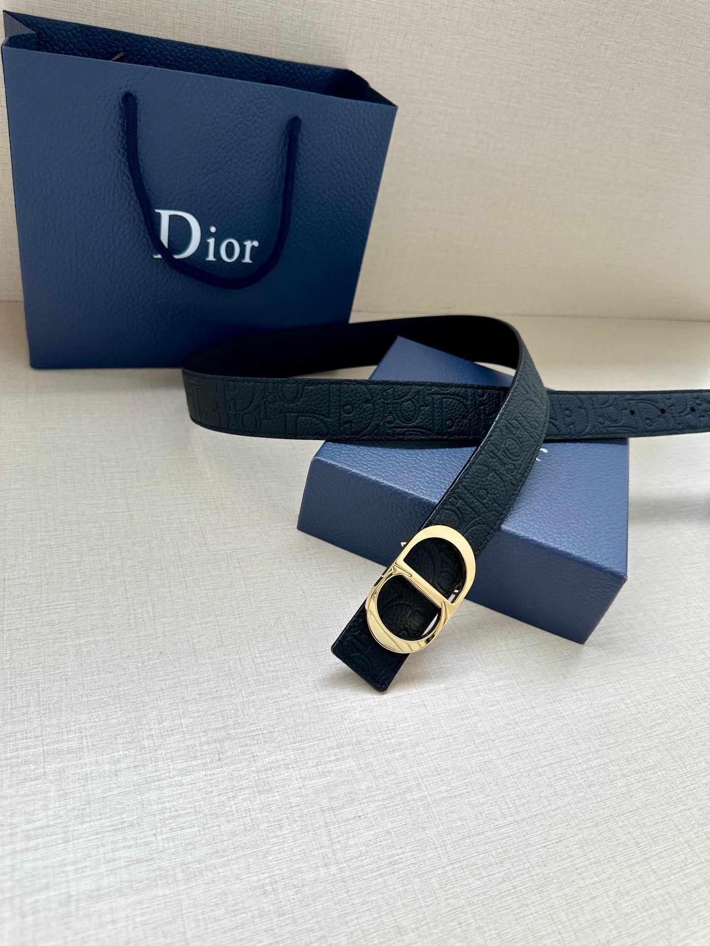 Christian Diorr | REVERSIBLE BELT STRAP