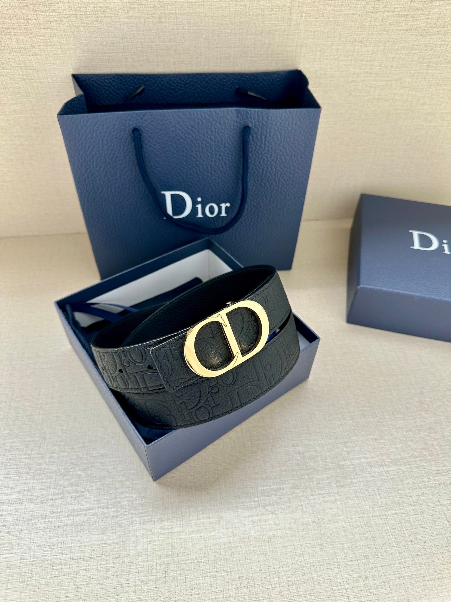 Christian Diorr | REVERSIBLE BELT STRAP