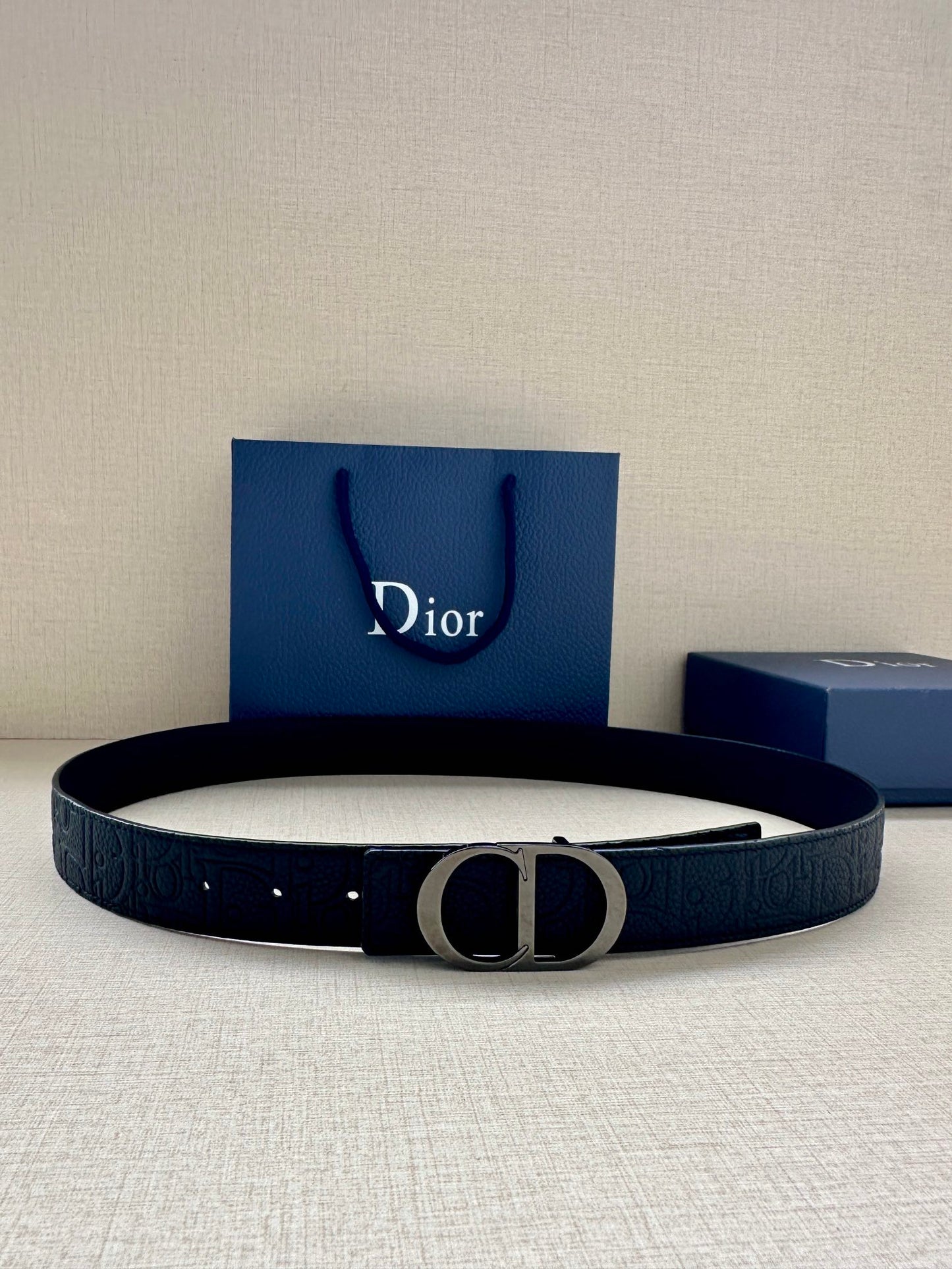 Christian Diorr | REVERSIBLE BELT STRAP