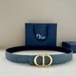 Christian Diorr | REVERSIBLE BELT STRAP