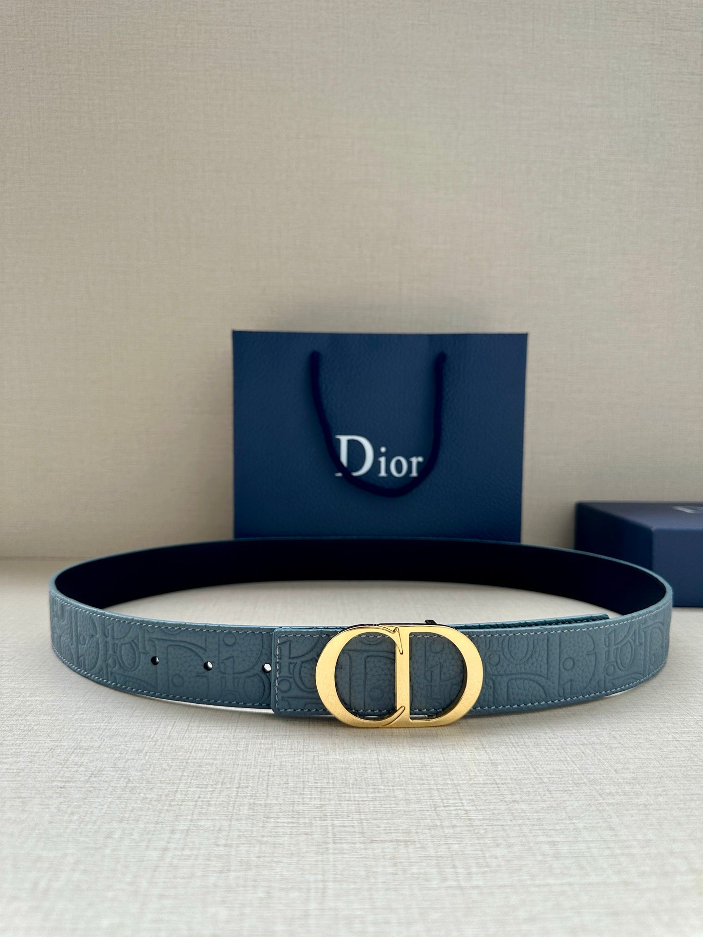 Christian Diorr | REVERSIBLE BELT STRAP