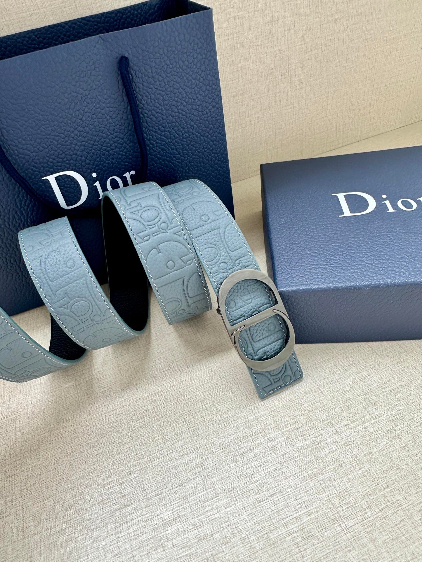 Christian Diorr | REVERSIBLE BELT STRAP