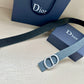 Christian Diorr | REVERSIBLE BELT STRAP