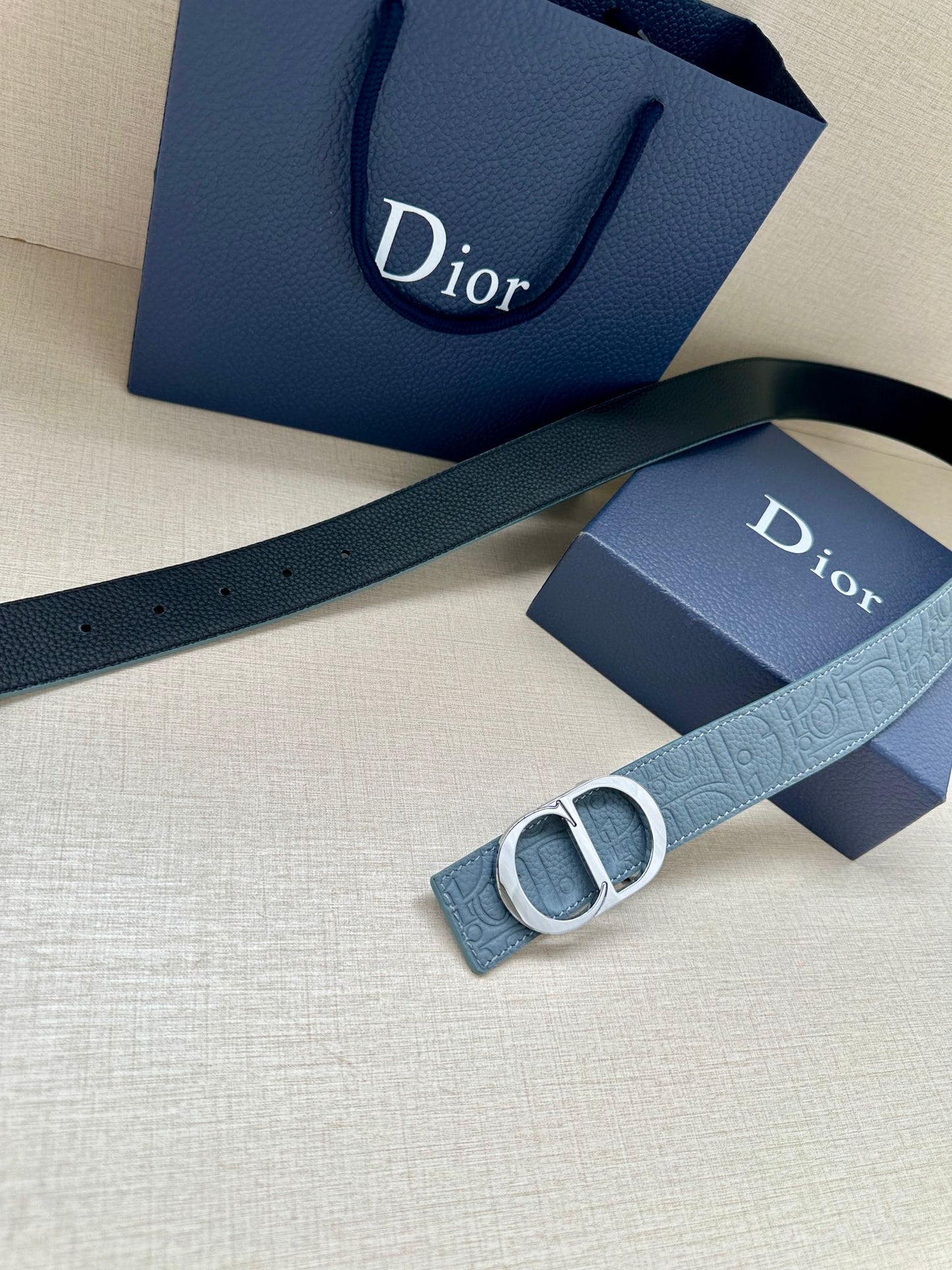 Christian Diorr | REVERSIBLE BELT STRAP