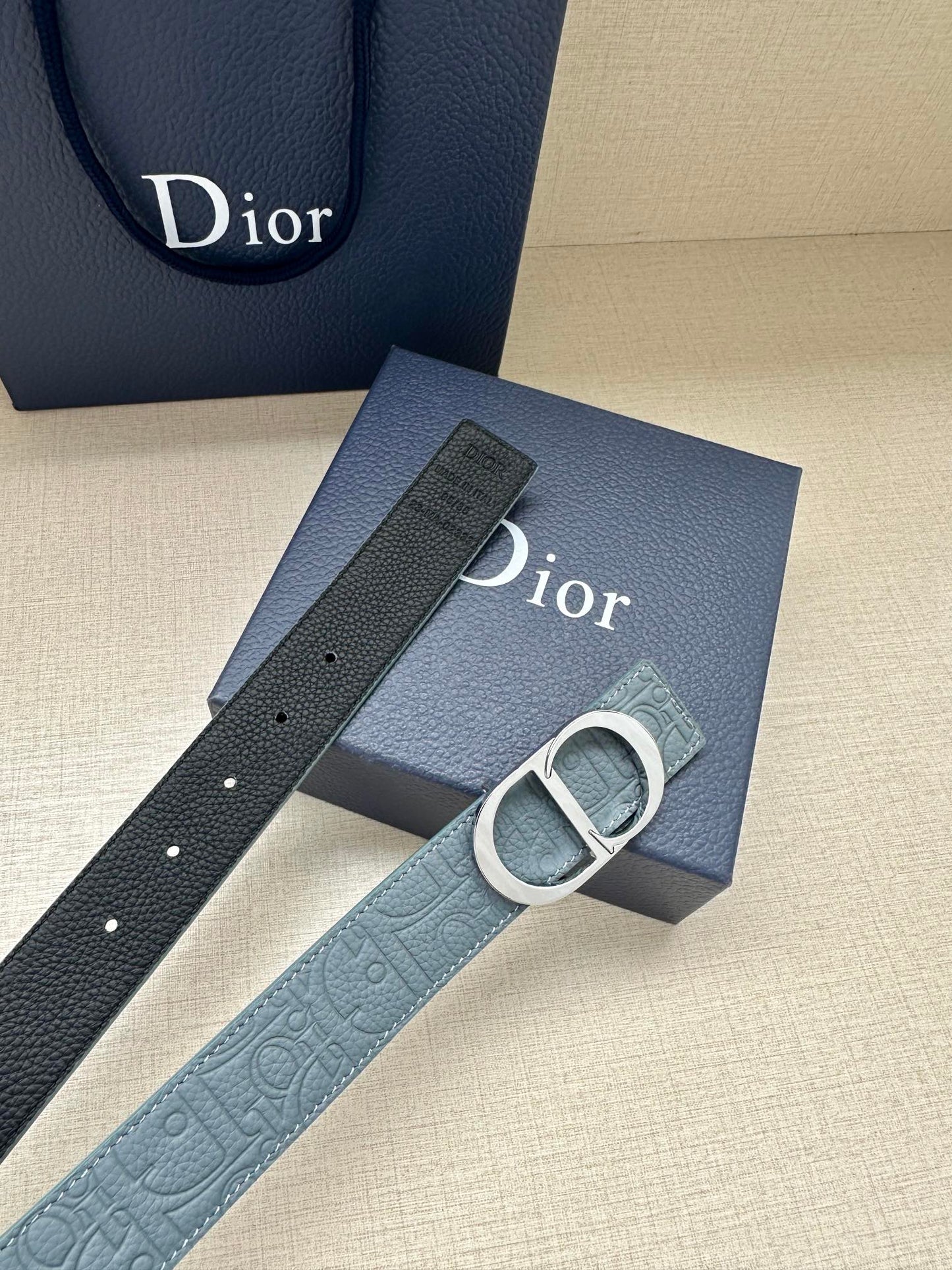 Christian Diorr | REVERSIBLE BELT STRAP