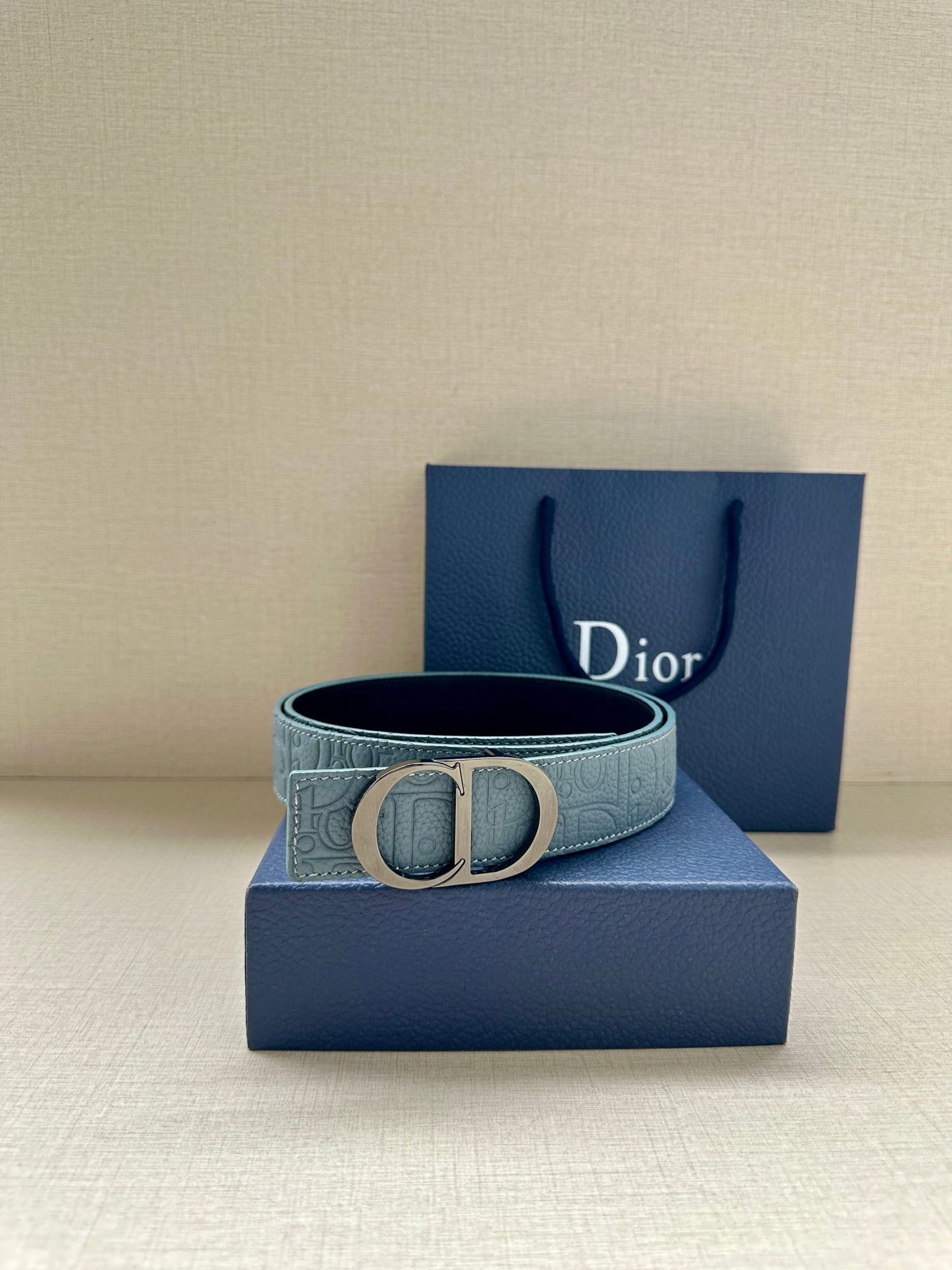 Christian Diorr | REVERSIBLE BELT STRAP