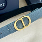 Christian Diorr | REVERSIBLE BELT STRAP