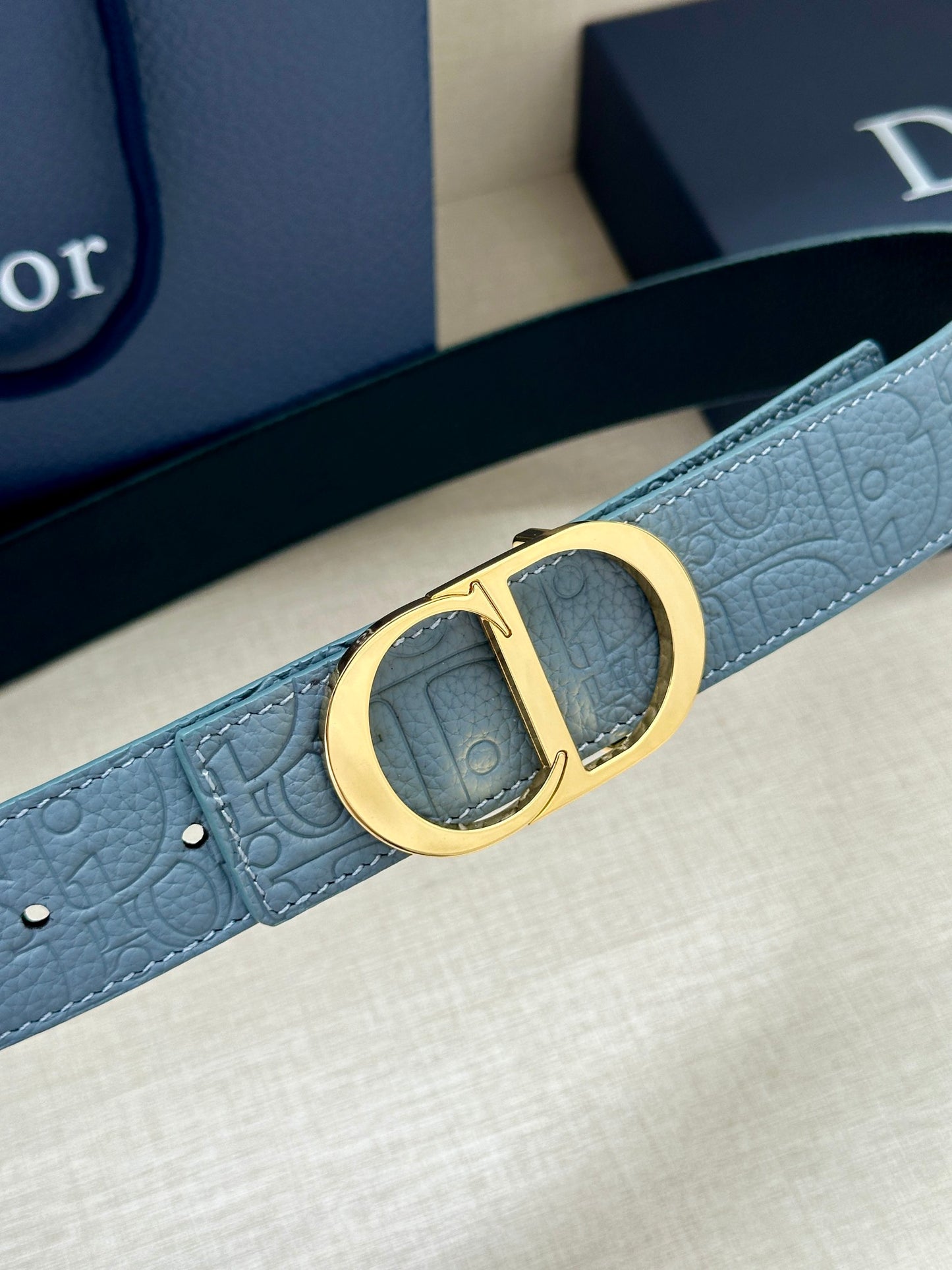 Christian Diorr | REVERSIBLE BELT STRAP