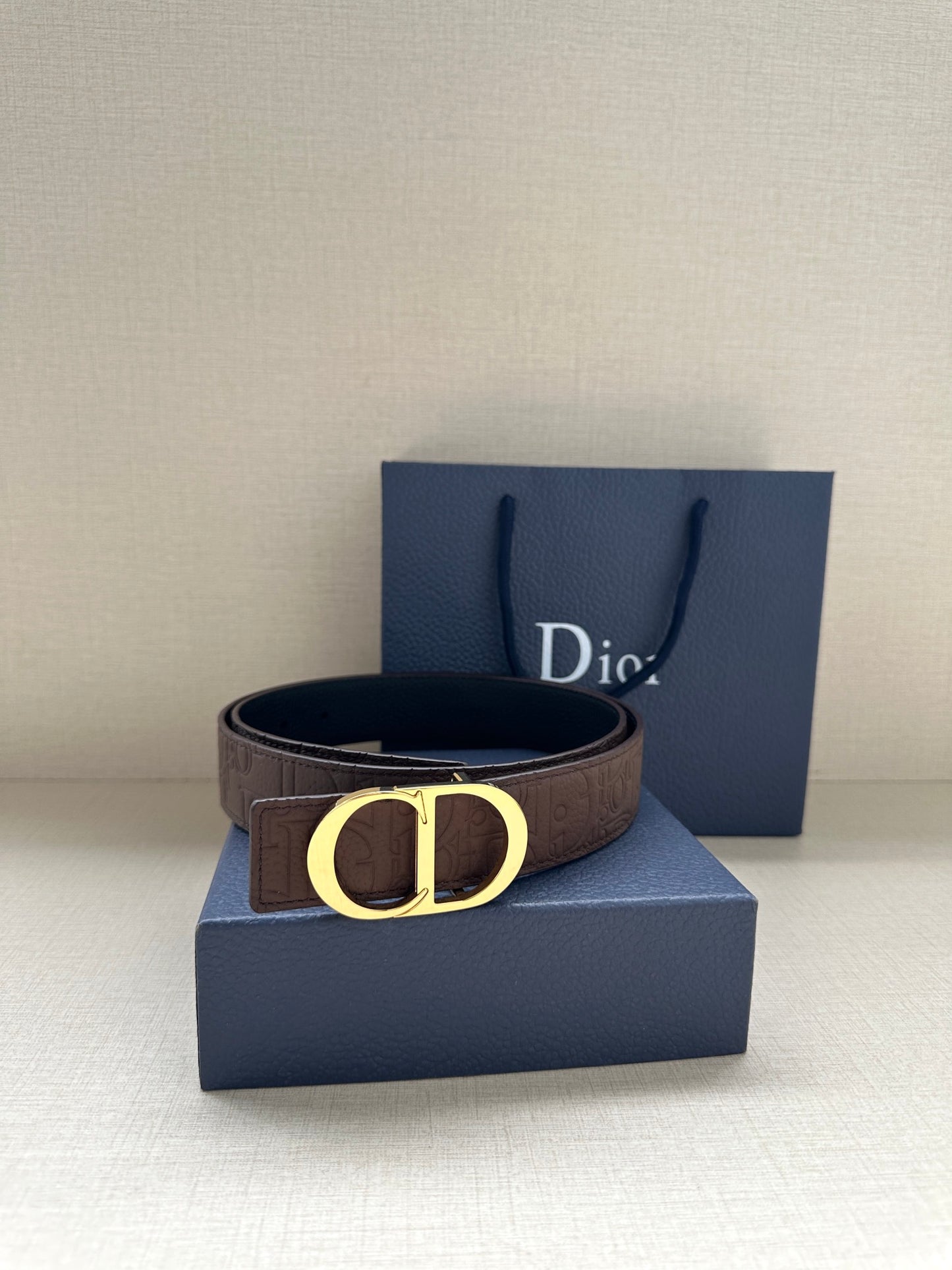 Christian Diorr | REVERSIBLE BELT STRAP