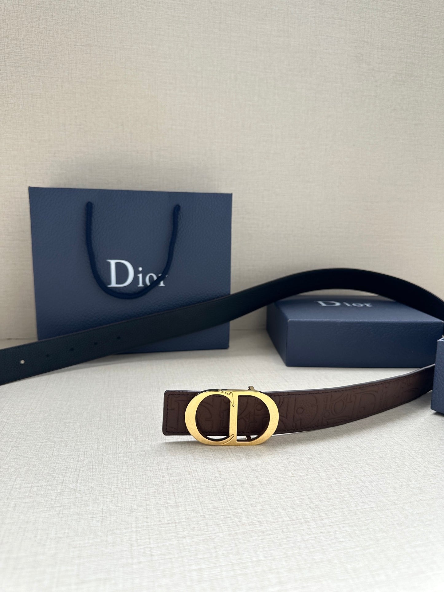 Christian Diorr | REVERSIBLE BELT STRAP