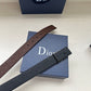 Christian Diorr | REVERSIBLE BELT STRAP