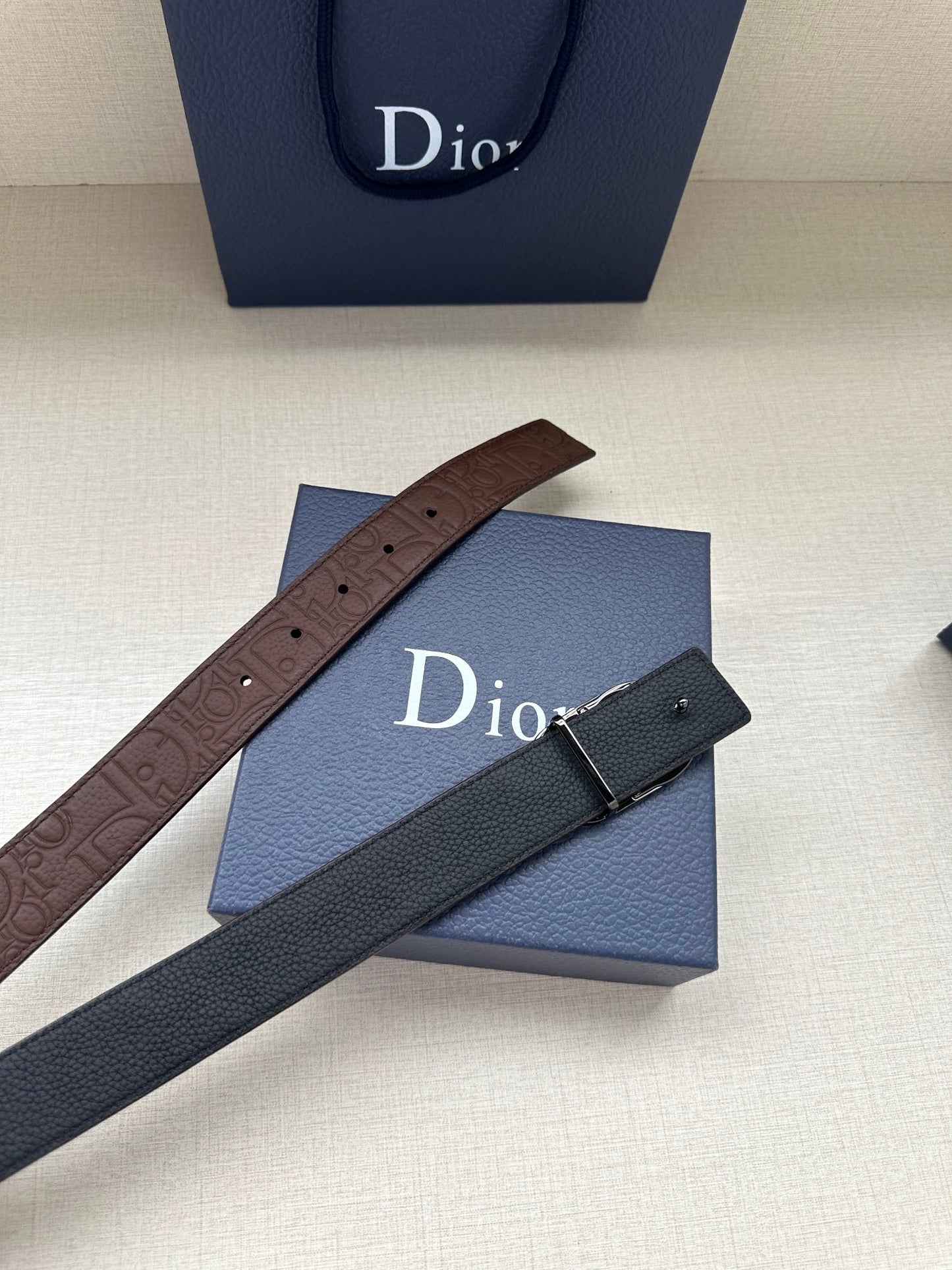 Christian Diorr | REVERSIBLE BELT STRAP