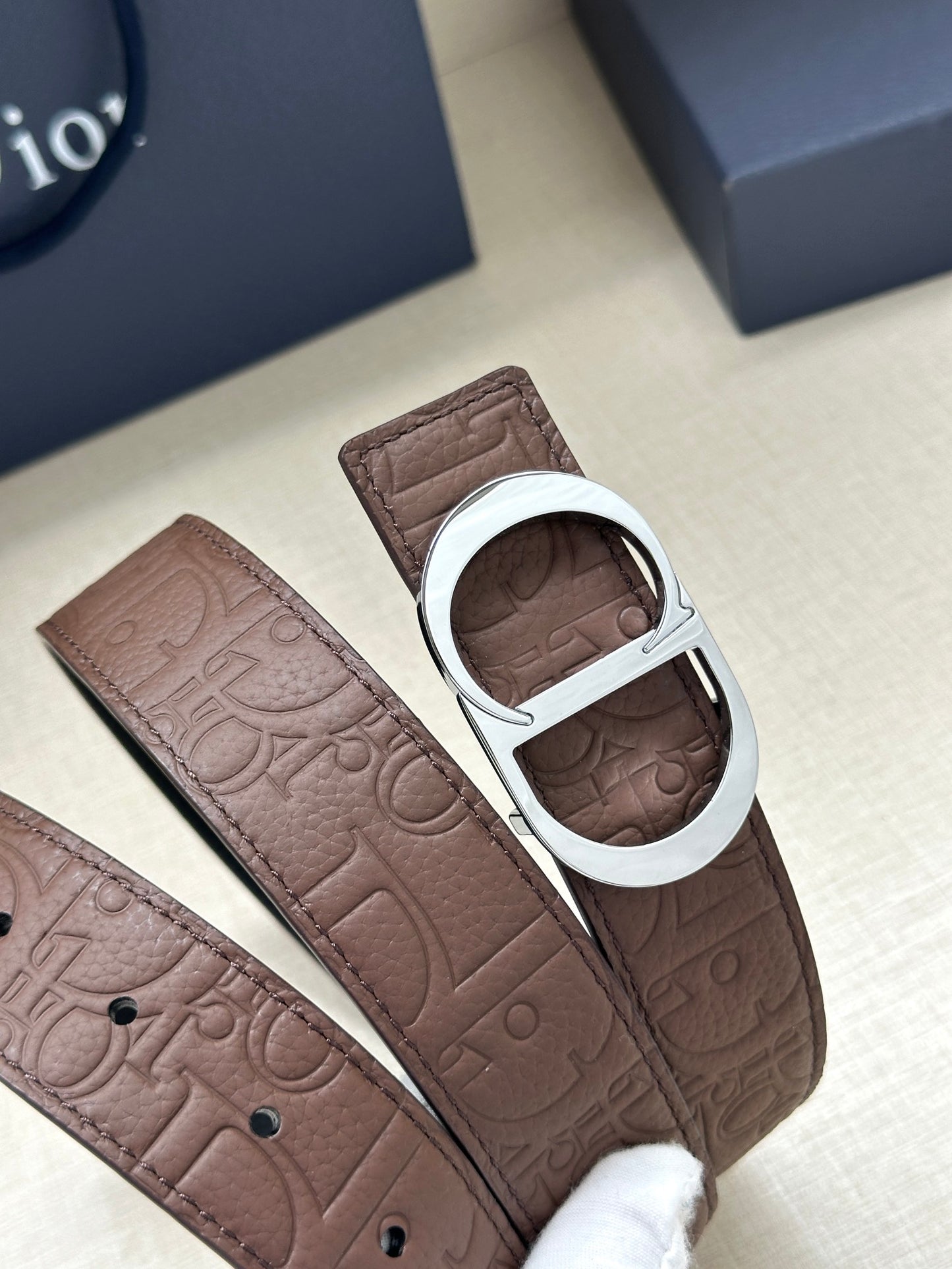 Christian Diorr | REVERSIBLE BELT STRAP