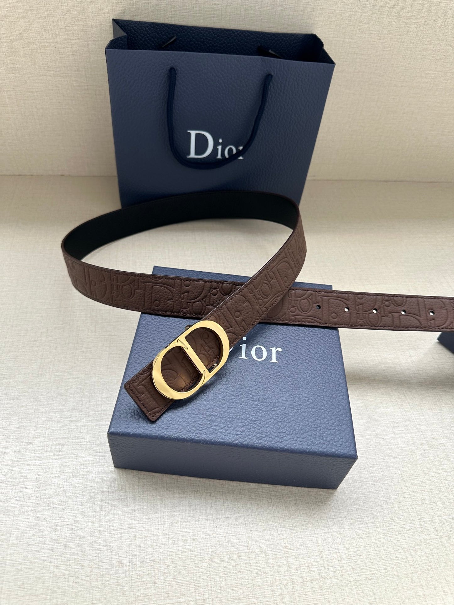 Christian Diorr | REVERSIBLE BELT STRAP