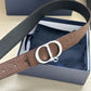 Christian Diorr | REVERSIBLE BELT STRAP