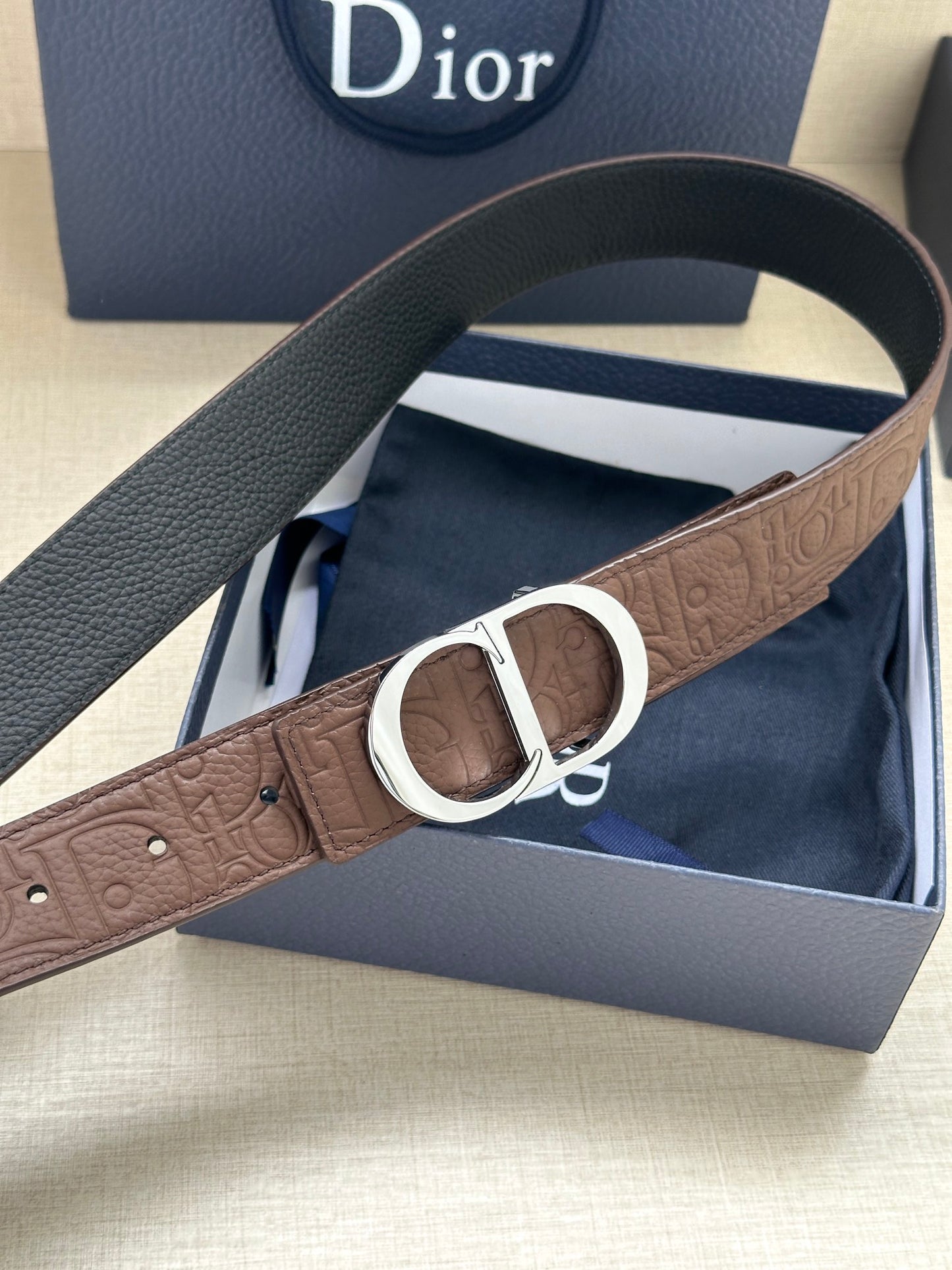 Christian Diorr | REVERSIBLE BELT STRAP