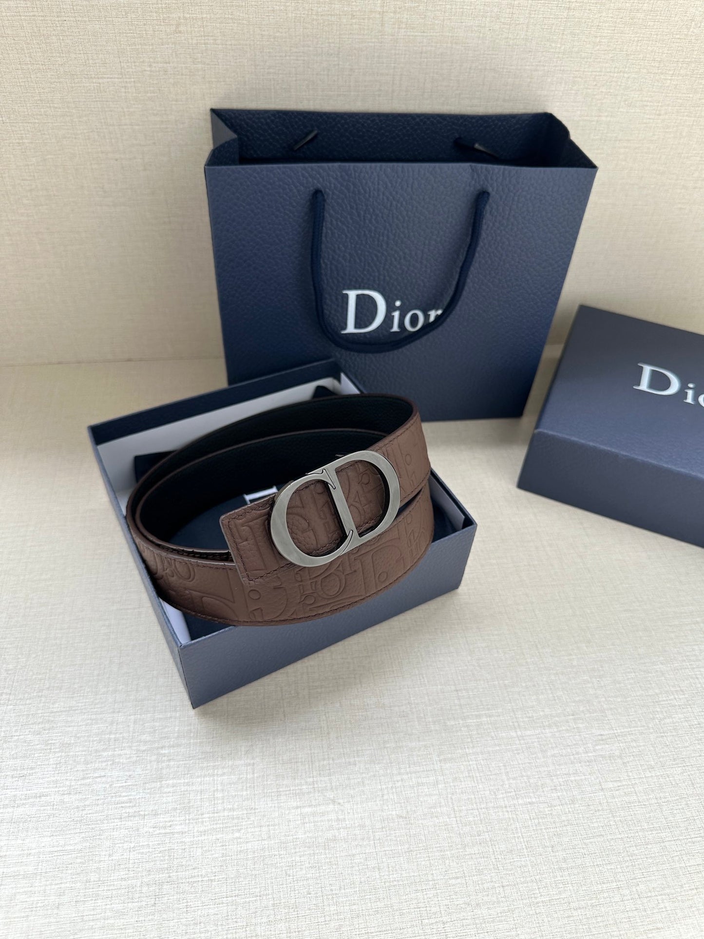 Christian Diorr | REVERSIBLE BELT STRAP