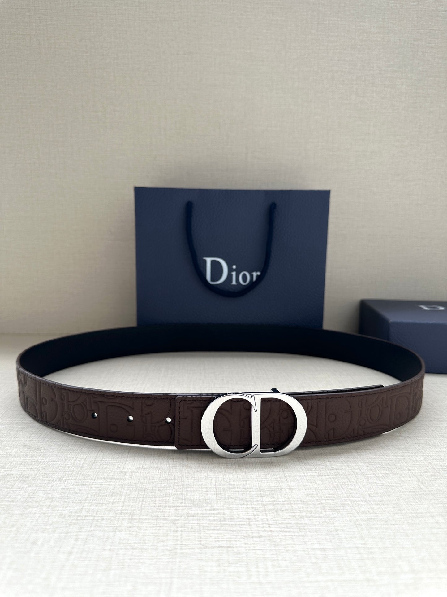 Christian Diorr | REVERSIBLE BELT STRAP