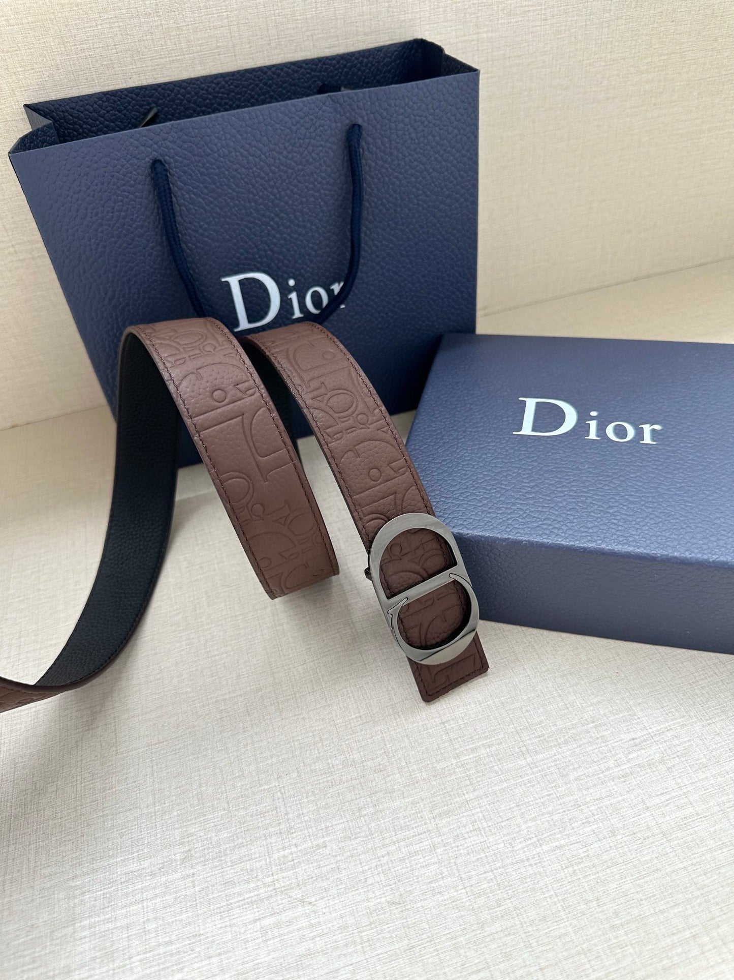 Christian Diorr | REVERSIBLE BELT STRAP