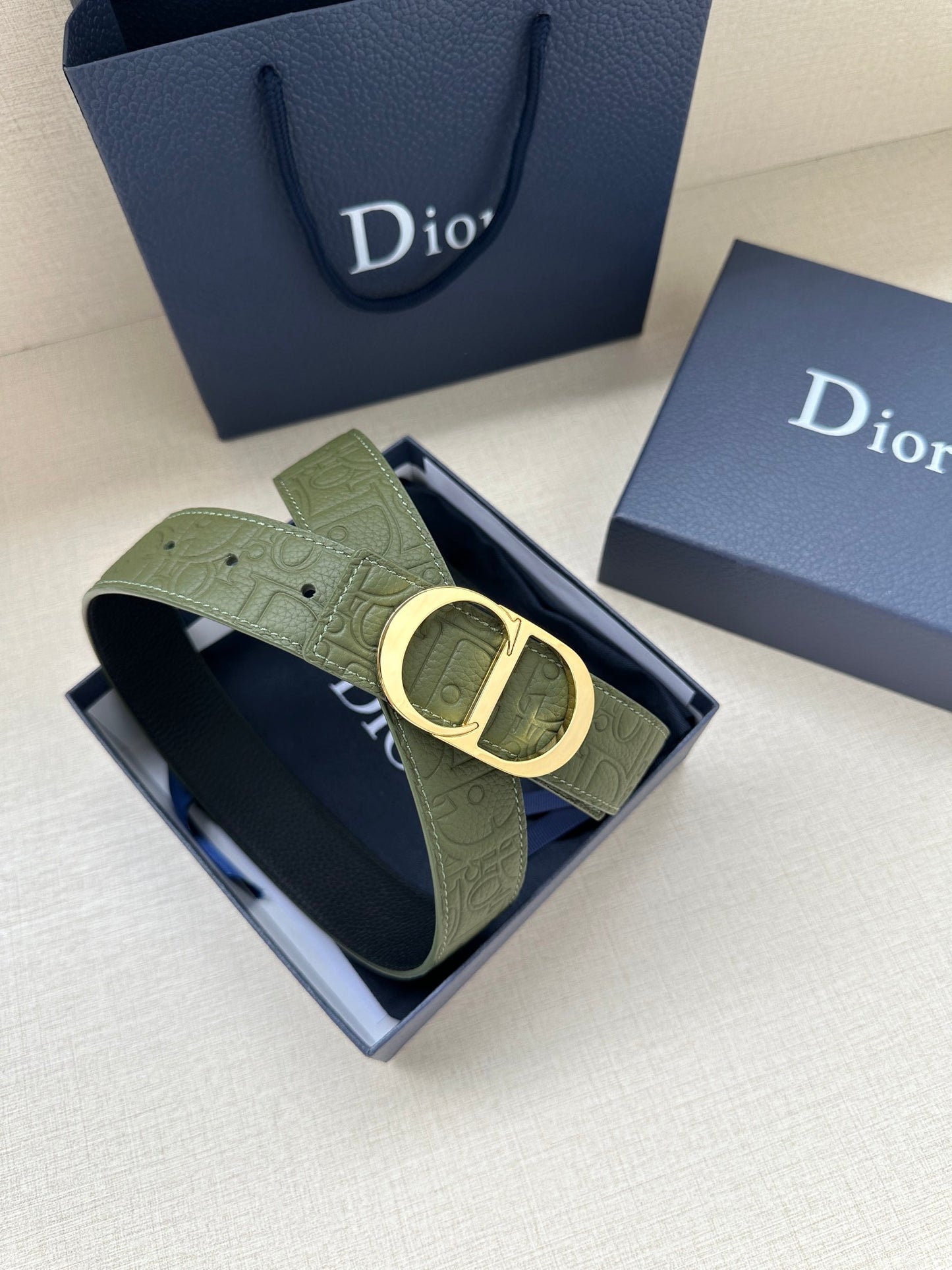 Christian Diorr | REVERSIBLE BELT STRAP