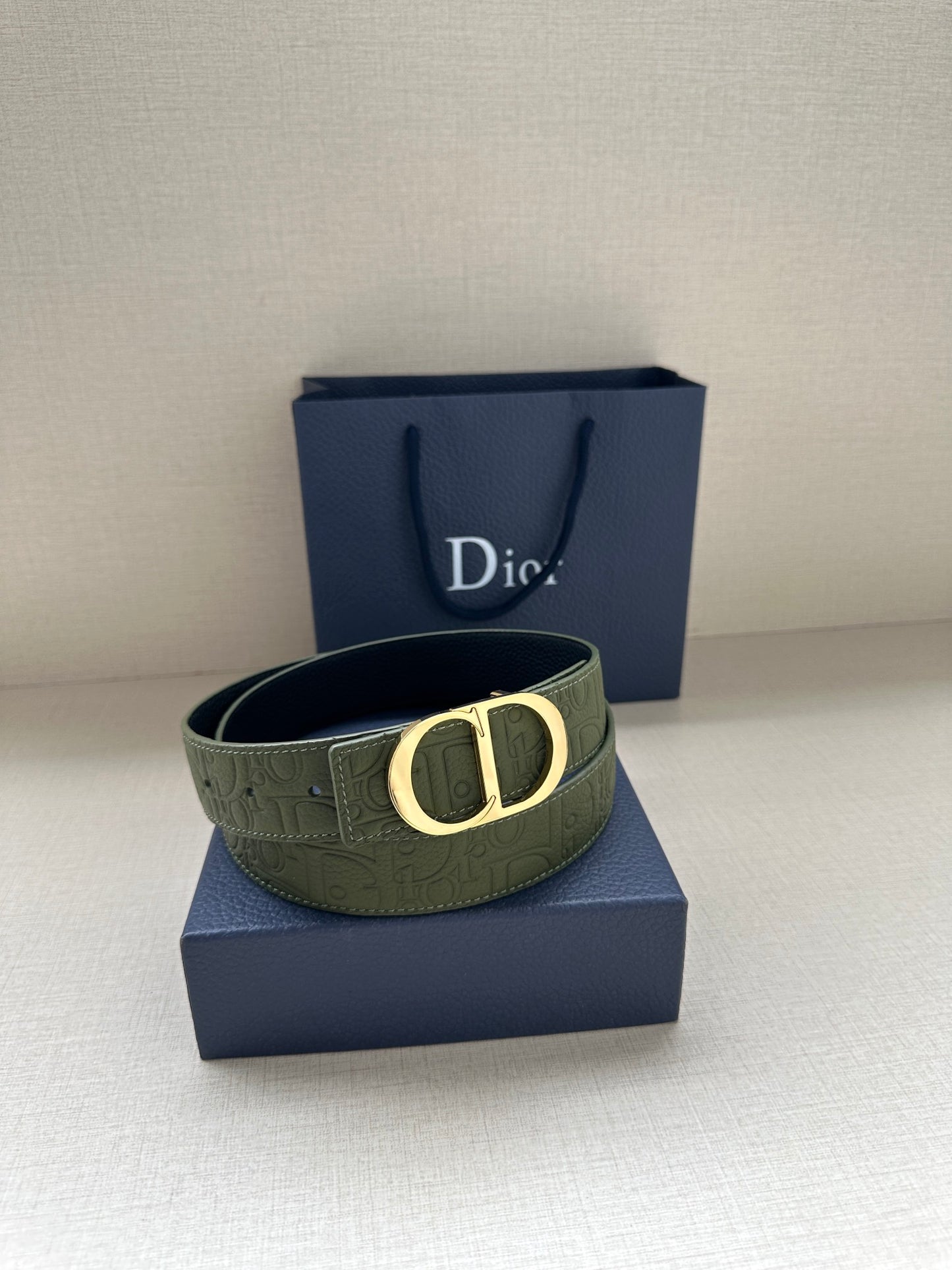 Christian Diorr | REVERSIBLE BELT STRAP