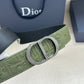 Christian Diorr | REVERSIBLE BELT STRAP