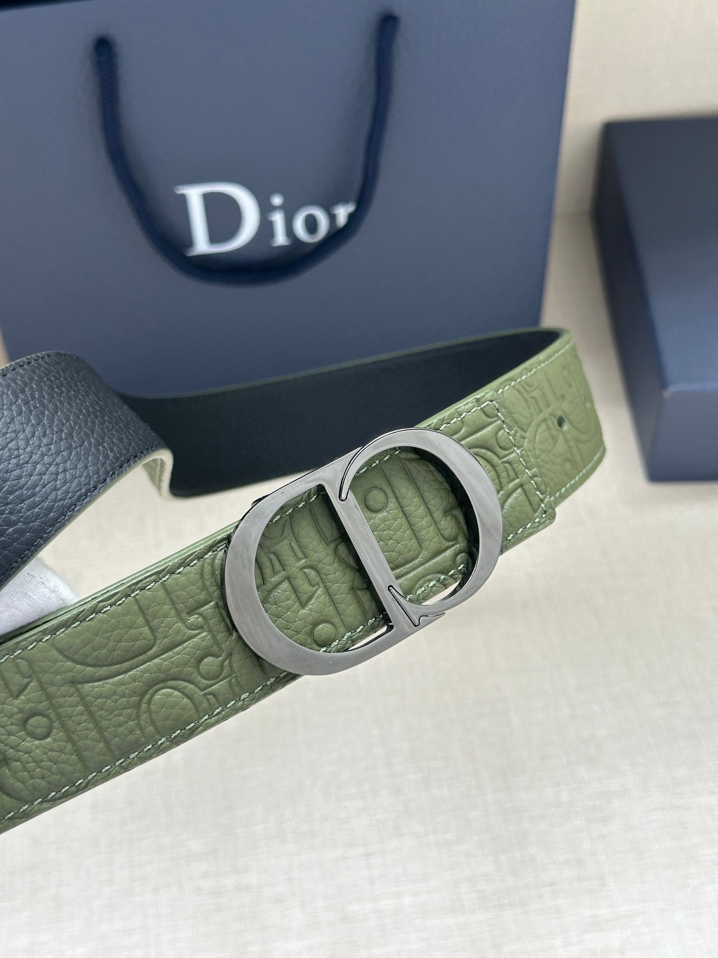 Christian Diorr | REVERSIBLE BELT STRAP