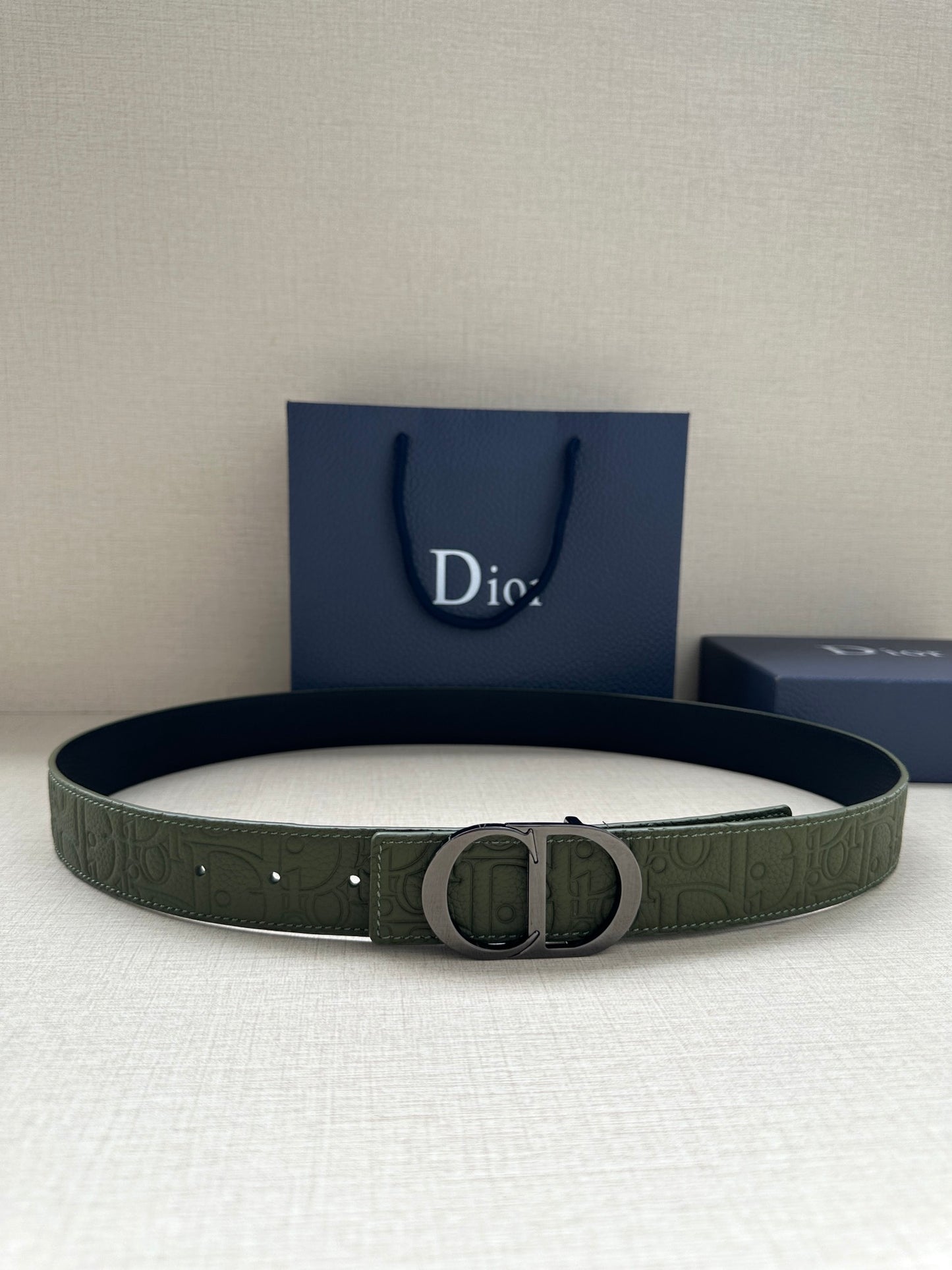 Christian Diorr | REVERSIBLE BELT STRAP