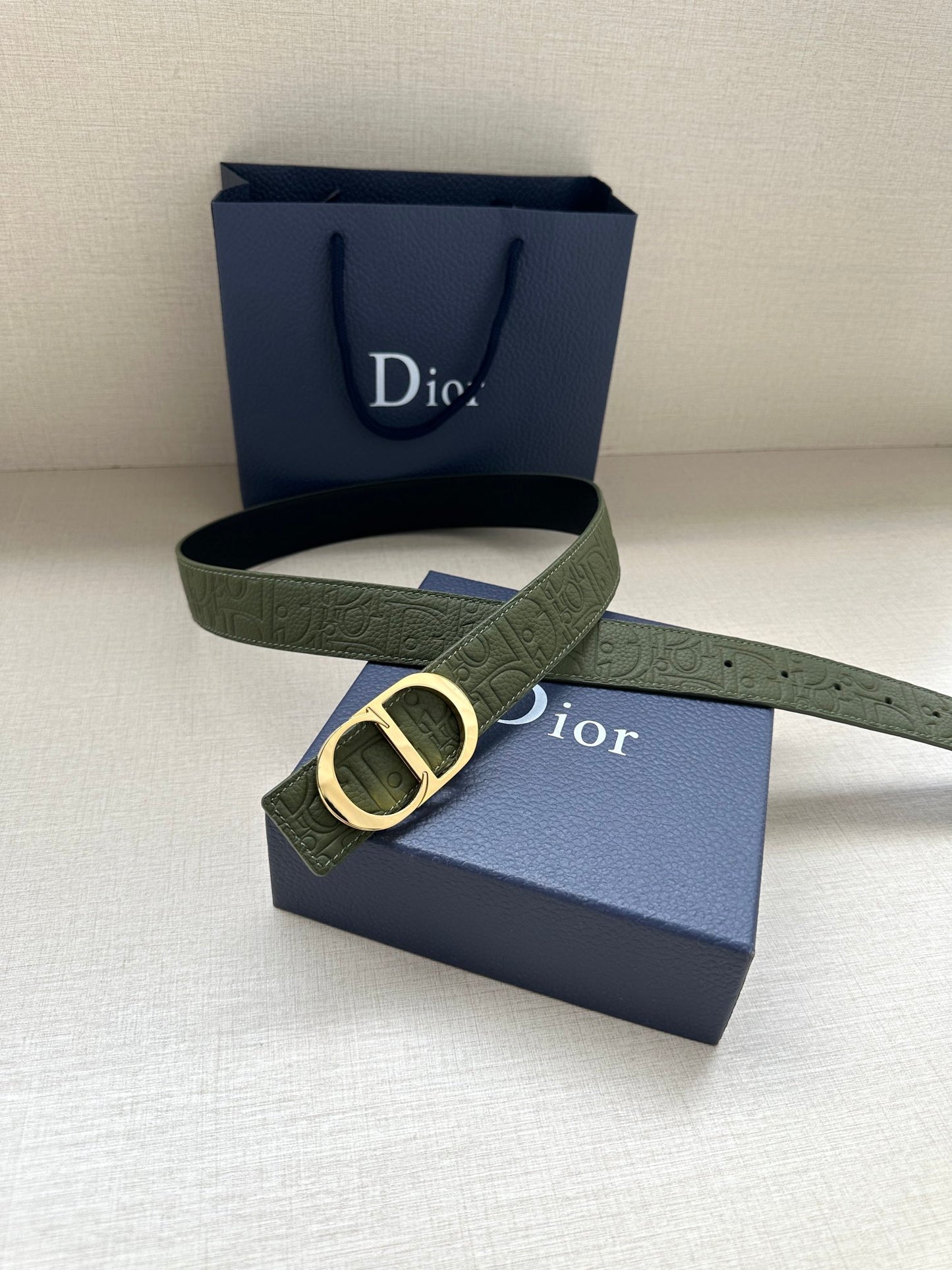 Christian Diorr | REVERSIBLE BELT STRAP